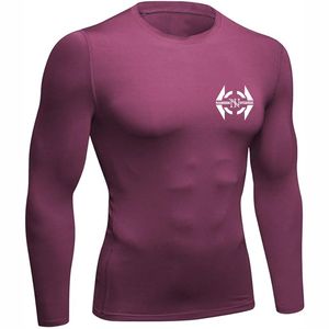 เสื้อรัดกล้ามเนื้อ MMA แบบสั่งทำพิเศษสำหรับผู้ชาย - เสื้อแขนยาวสำหรับยิวยิตสู ป้องกันรังสียูวี UPF50 แห้งเร็ว ผลิตจากผ้าสแปนเด็กซ์/โพลีเอสเตอร์ - Product Image 4