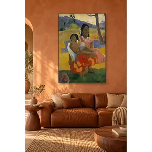 Fida Paul Gauguin Quand vous marierrez-vous ? Impression sur toile - Product Image 3