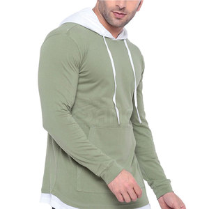 2024 último diseño sudaderas con capucha de gimnasio para hombres de alta calidad cómodo polar Mejor Precio de talla grande para adultos patrón de estampado de otoño - Product Image 2