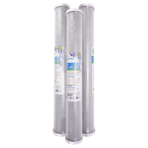 Cartucho de Filtro de Carbón Activado Doméstico de Larga Duración de Alta Calidad 32-250-10-MATRIKX con 5 Micras para Eliminar PFAS - Product Image 2