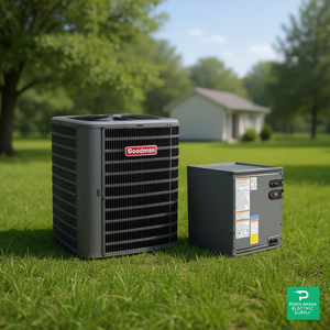Climatiseur solaire Goodman 13.4 SEER2 monophasé à système split (R-32) – Remplacement pour GSXN3-GLXS3BN4210 - Product Image 2