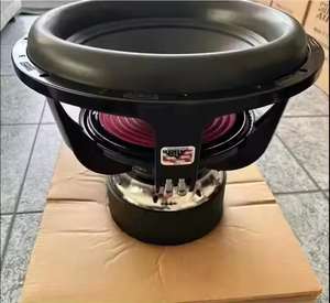 Dernier modèle Audio Zv6 12 D2 12 2500W RMS Double Subwoofer de basses 2 ohms - Product Image 2