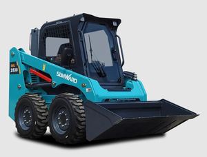 High Efficiency Sunward SWL2830 Skid Steer <b>Loader</b> 2 Ton 17.2kW Diesel 4WD Compact Hydraulic Motor Construction Machine 2023 - Product Image 4