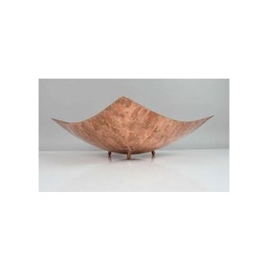 Tazón de frutas de cobre de diseñador elegante y tablero martillado mejor tazón de frutas de cobre de diseño para precio al por mayor - Product Image 1