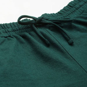 Jogging décontracté grande taille pour hommes, pantalon de survêtement taille moyenne surdimensionné avec cordon de serrage, pantalon en polaire à la mode pour le printemps et l'automne - Product Image 5