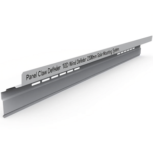 Système de montage solaire PanelClaw 10D avec déflecteur de vent 2300 mm - Product Image 2