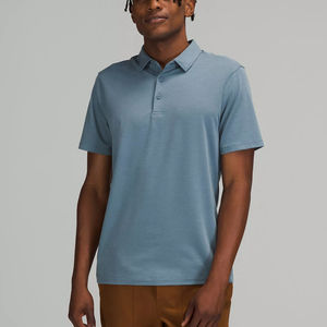 เสื้อยืดผู้ชายคุณภาพสูง ผ้าฝ้ายเนื้อนุ่ม คอร์ดูรอยด์ด้านหน้า พิมพ์โลโก้ตามสั่ง พิมพ์ลายดิจิทัล ซับเหงื่อ ออกกำลังกาย ฟิตเนส ลายเรียบ - Product Image 2