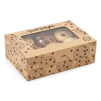 Scatole Rigide in Carta Kraft Ecologica Riciclabile con Laminazione Opaca e Stampa UV Personalizzabile per Cornici Fotografiche, Snack e Alimenti Surgelati