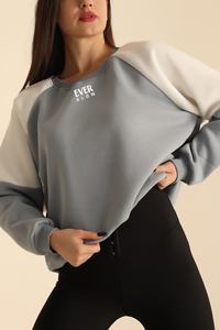 Nouveau femmes sweat goutte épaule pull arrivée femmes sweat dans différents Styles logo personnalisé sweat pour les femmes - Product Image 5