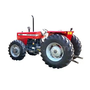 รถแทรกเตอร์ล้อยาง Massey Ferguson GC1725MB ประสิทธิภาพสูง เครื่องยนต์ 1725 แรงม้า พร้อมมอเตอร์ตักหน้าใหม่  รวมมอเตอร์แบริ่งเกียร์บ็อกซ์และปั๊ม - Product Image 4