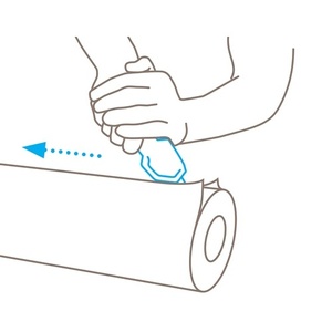 Couteau utilitaire de sécurité Martor SECUPRO 625 Longueur 154 mm Largeur 22 mm Hauteur 59 mm Profondeur de coupe 21 mm - Product Image 4