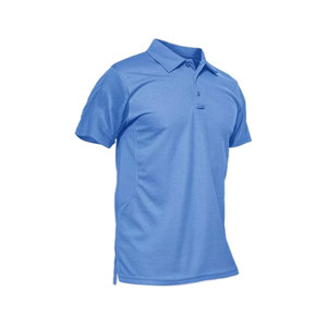 Polo de punto Camisa Nuevo estilo americano Diseño impreso Casual Moda Top de negocios - Product Image 1