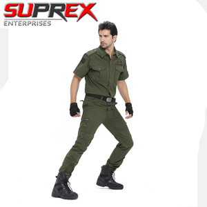 Men Tactical Cargo Pants High Heavy Duty Multi Pocket Workwear Utility Trousers Durable Outdoor Pants Fully Customized High - Product Image 5
