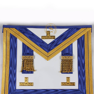 Precio bajo Delantal masónico Regalia masónica de alta calidad Diseño único Color Lodge Delantales para la venta - Product Image 1