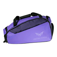 Sacs de padel pour raquette de pickleball en polyester avec logo personnalisé Sac à dos de pagaie de pickleball à bretelles réglables de grande capacité