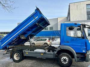 รถบรรทุกเมอร์เซเดส ATEGO 1524 6x4 ปี 2015 มือสอง แบบกระบะยกเท - Product Image 2