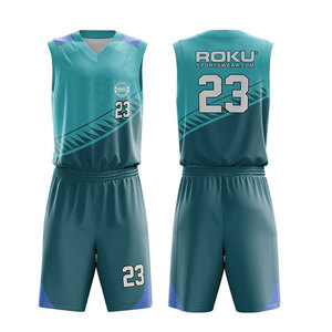 Uniforme de basket-ball personnalisé pour hommes dernière conception ensemble de vêtements de sport en polyester à séchage rapide taille XL avec techniques d'impression de logo bas quantité minimale de commande - Product Image 1