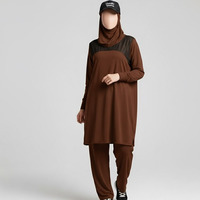 2026 Bonnets Hijab Modestes pour Femme, Foulards de Tête de Haute Qualité, Respirants, Lavables, Séchage Rapide, Bonnets Hijab Ethniques pour Femmes Musulmanes