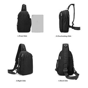 Bolso Bandolera Funcional 2026 con Compartimento y Bolsillo Frontal de Fácil Acceso - Product Image 3