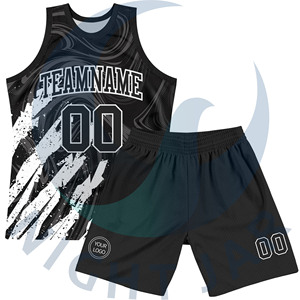 Vêtements de sport personnalisés débardeur short vêtements de basket-ball confort sportif respirant vêtements de sport de basket-ball pour hommes personnalisés - Product Image 1