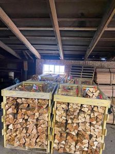 Entrega Rápida de Leña Secada en Horno DK, Suministro a Granel del Proveedor a Precio Económico - Roble, Fresno, Abedul, Aliso, Energía - Entrega Rápida - Product Image 2