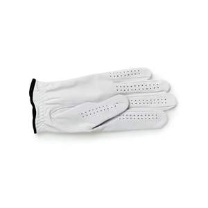 Gants de golf en cuir Cabretta antidérapants confortables de haute qualité pour gaucher avec logo personnalisé couleur cuir véritable - Product Image 6