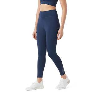 Haute qualité femmes Gym doux pantalon levage taille haute taille personnalisée Leggings collants de course vêtements pour femmes - Product Image 1