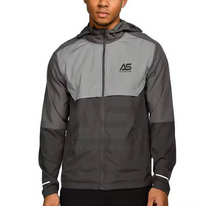 Veste coupe-vent confortable, veste coupe-vent couleur personnalisée, veste coupe-vent de haute qualité, veste d'hiver - Product Image 1