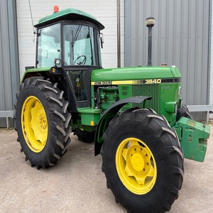 John Deeree 3640 Tractor de orugas 21HP 4WD Alta productividad Seguridad Uso en la granja Disponible Ahora Entrega rápida Calidad Premium - Product Image 6