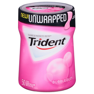 Chicle Tridentt Tropical Twist, Tridentt Watermelon Twist - Product Image 1