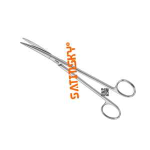 Tijeras neuroquirúrgicas de acero inoxidable para microcirugía de 22 CM fabricadas con AISI 420 de fuente de buena reputación - Product Image 1