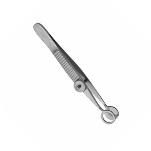 Pinzas de Chalazión de Acero Inoxidable de 20 mm, Instrumento Quirúrgico Oftálmico, Pinzas de Chalazión para Párpados Superiores - Product Image 3