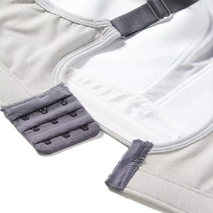 Sujetador deportivo liso de alta calidad para mujer, ropa deportiva para gimnasio, Sujetador deportivo sencillo con cuello Halter - Product Image 5