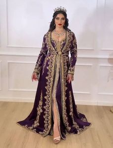 NUEVO IMPRESIONANTE BORDADO EN HERMOSO VESTIDO CAFTÁN MARROQUÍ CON CUENTAS DE CRISTAL EMBELLEZADAS, HILOS, PERLAS, TRABAJO DE DABKA @ 2024 - Product Image 2