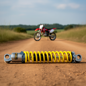 โช้คอัพหลังปรับระดับได้สำหรับรถมอเตอร์ไซค์ LML 200 4T - Product Image 3