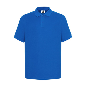 Camiseta de Manga Corta para Hombre, Talla Grande, Nueva Tendencia, Transpirable, de Punto, Material de Algodón Ecológico, Diseño de Logotipo Personalizado, Estilo Pique - Product Image 1