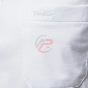 เสื้อโปโลผู้ชายแบบแห้งเร็วเสื้อโปโลผ้าฝ้ายไซส์ใหญ่พิเศษระบายอากาศได้ดี - Product Image 4
