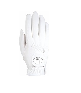 Venta caliente suave cuero genuino guantes de equitación protección de manos ecuestre, doma, guantes de carreras de caballos para hombres y mujeres - Product Image 5