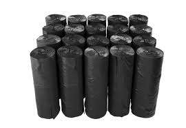 ถุงขยะ PE สีดำแบบย่อยสลายได้พิมพ์โลโก้ได้ตามต้องการ - Product Image 4