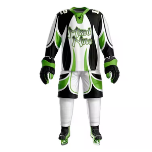 Uniforme de hockey sur glace de qualité professionnelle Service OEM Uniforme de hockey sur glace Prix abordable Uniforme de hockey sur glace - Product Image 1