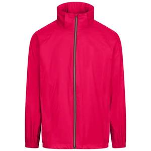 Chaqueta cortavientos informal de mezcla de algodón Premium personalizada, chaqueta de corte regular - Product Image 1