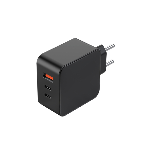 High Power 65W GaN USB-C PD 3.0 Fast Charging Adapter for Laptop Mobile Phone Tablet MacBook-Travel Wall Charger
