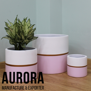 กระถางไฟเบอร์ซีเมนต์คุณภาพสูง เป็นมิตรกับสิ่งแวดล้อม น้ำหนักเบา พร้อมรูระบายน้ำ ทนทาน ปรับแต่งรูปทรง/สี/โลโก้ได้ สำหรับใช้ในบ้านและสวน - Product Image 2