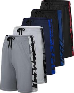 Shorts décontractés d'été pour hommes, tricotés 100 % coton, motif uni, impression numérique, matière respirante de haute qualité, le meilleur choix - Product Image 1