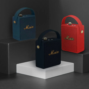 Vintage <b>Retro</b> Portable <b>Speaker</b> with Aux, SD, USB, and Bluetooth - Assorted Colors - Product Image 6