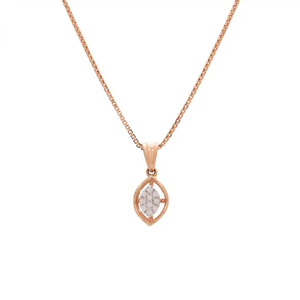 ชุดสร้อยคอพร้อมจี้เพชรทองคำแท้ 14K และต่างหูสำหรับผู้หญิง ความสง่างามเหนือกาลเวลา เครื่องประดับชั้นดี ของขวัญวันครบรอบสำหรับเธอ - Product Image 3