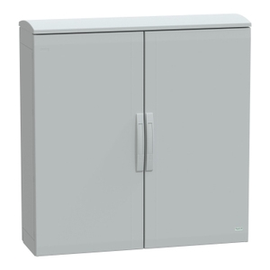 Per SCHNEIDER ELECTRIC NSYPLAT10103G Armadio per Strumenti Elettronici da Pavimento in Poliestere Thalassa PLA con Porta Liscia - Product Image 1