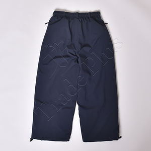 La Mayoría de moda al aire libre invierno High Street Style Baggy Cargo pantalones de esquí Loose Fit Streetwear Snowboard pantalones para hombres - Product Image 2