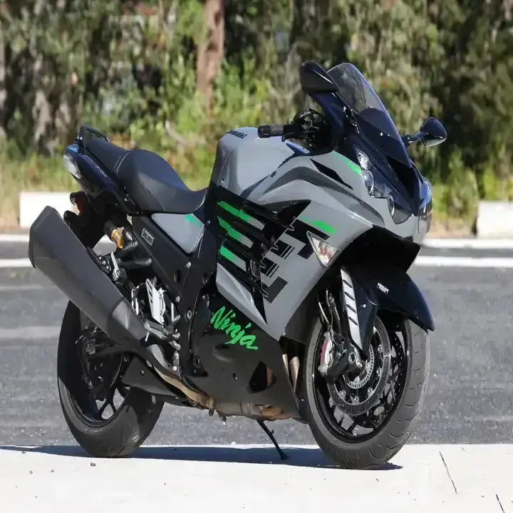 PROMO khusus untuk penjualan terbaik 2023 asli Kawasakis Ninja ZX-14R sepeda motor