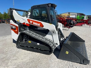 รถตักล้อยางขนาดเล็ก Bobcatts T76 พร้อมบุ้งกี๋หน้า สำหรับงานก่อสร้างในฟาร์ม - Product Image 3